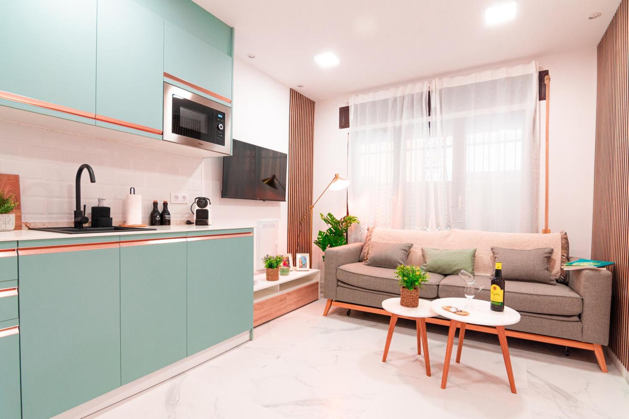 شقة Edomus Catedral Boutique إشبيلية المظهر الخارجي الصورة