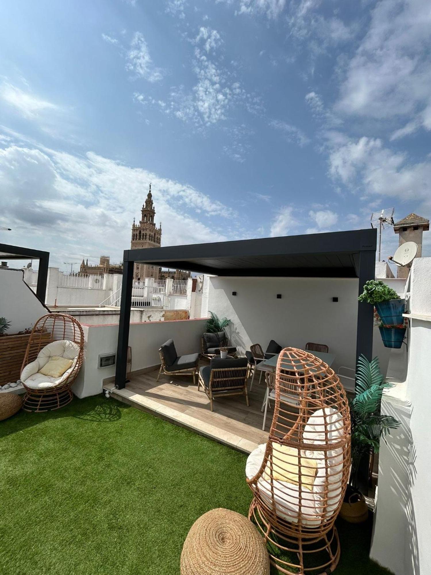 شقة Edomus Catedral Boutique إشبيلية المظهر الخارجي الصورة