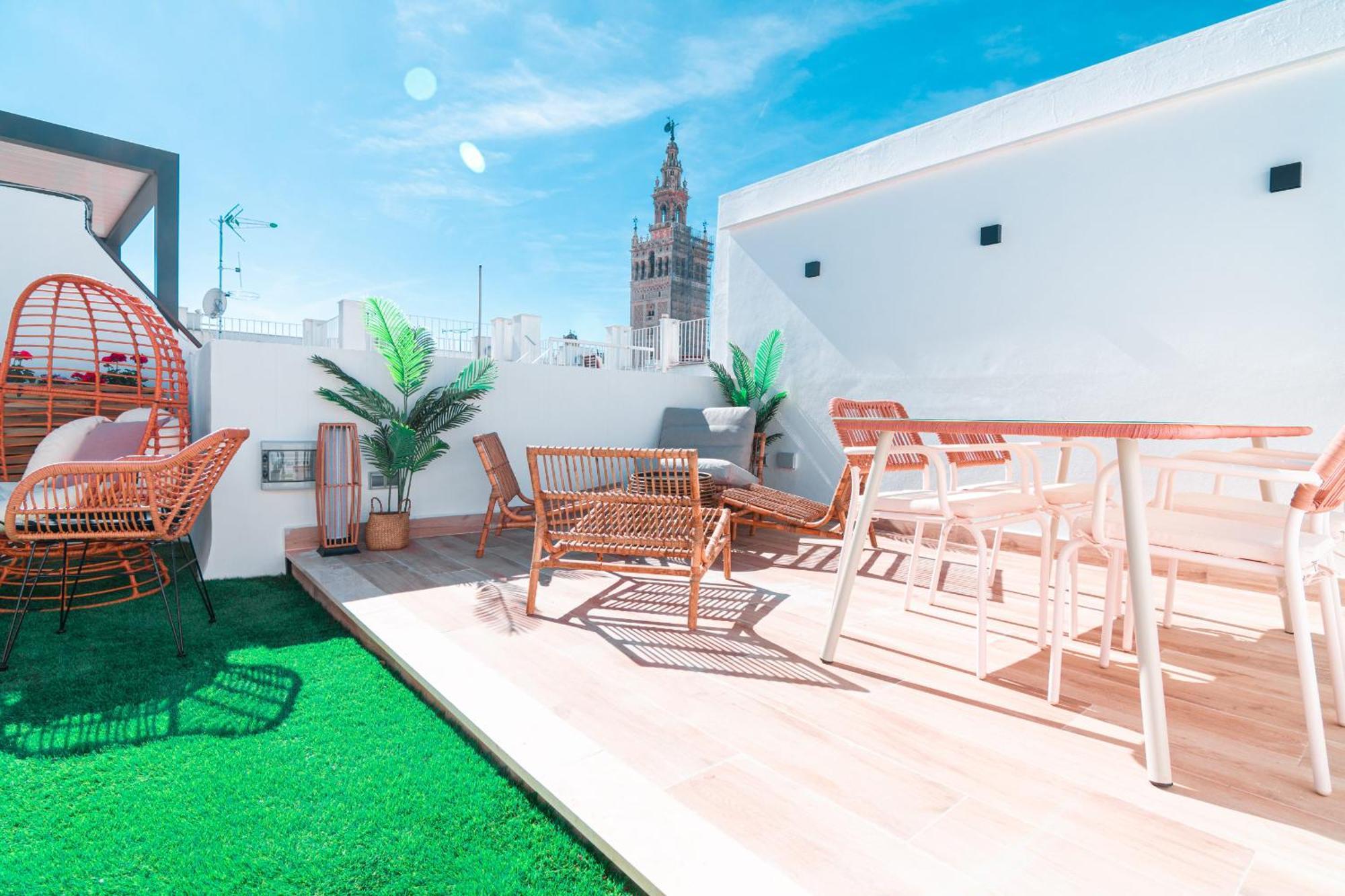 شقة Edomus Catedral Boutique إشبيلية المظهر الخارجي الصورة