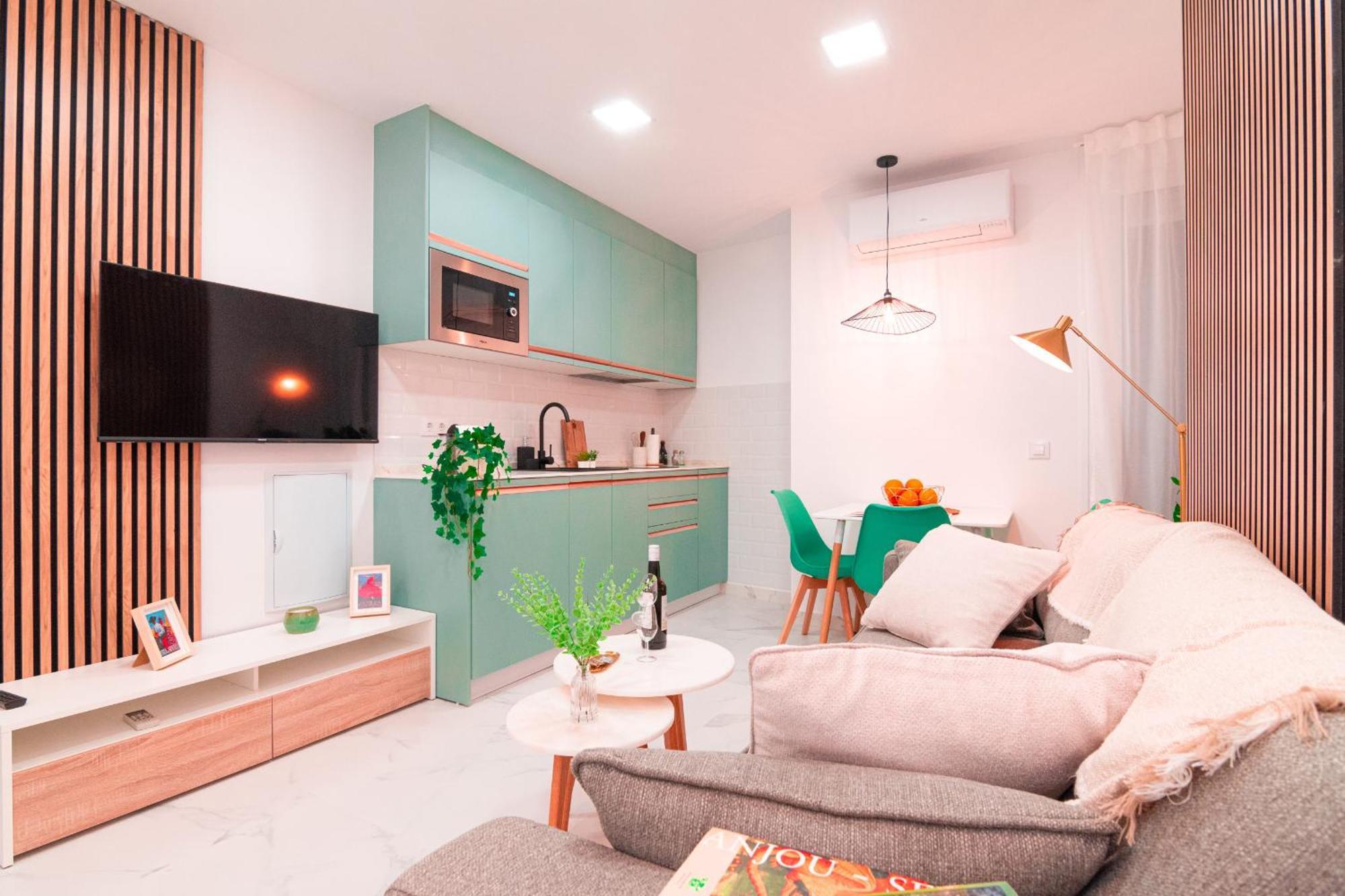 شقة Edomus Catedral Boutique إشبيلية المظهر الخارجي الصورة
